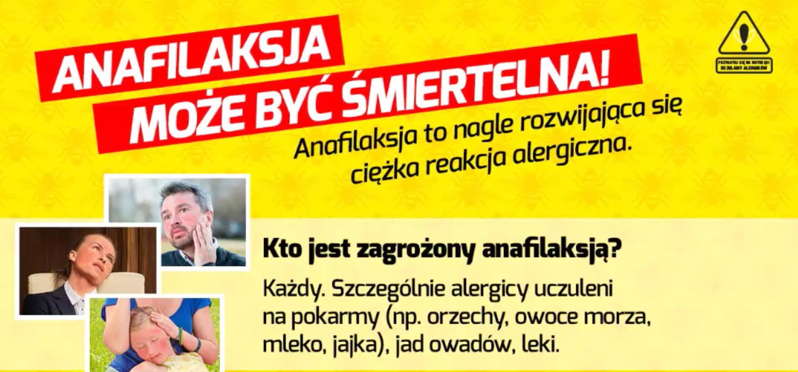 anafilaksja Przygotuj się na wstrząs w pojazdach komunikacji miejskiej