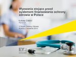 Mała liczba lekarzy i studentów oraz kwestia finansowania to główne wyzwania stojące przed systemem ochrony zdrowia w Polsce do 2060 roku