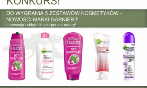 LandAR – konkurs z nowościami marki Garnier