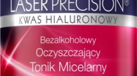 Bezalkoholowy Oczyszczający Tonik Micelarny Laser Precision® Eveline Cosmetics LIFESTYLE, Uroda - Innowacyjna formuła micelarnego toniku bezalkoholowego firmy Eveline Cosmetics oparta jest na kwasie hialuronowym, działającym w synergii z kolagenem akacjowym i algami laminaria oraz PhytoCell Tec™ - roślinnymi komórkami macierzystymi.