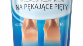 Eveline Cosmetics SPECJALISTYCZNY KREM NA PĘKAJĄCE PIĘTY LIFESTYLE, Uroda - Zaawansowana szwajcarska receptura kremu skutecznie regeneruje popękaną skórę pięt już po pierwszej aplikacji.