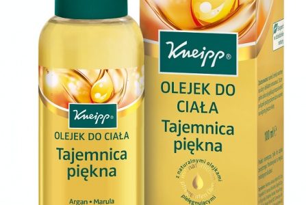 Olejek do ciała Tajemnica piękna od Kneipp