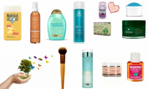 KOSMETYKI PRZYJAZNE ŚRODOWISKU!
