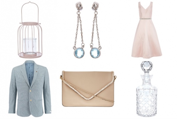 Ślubne kreacje z TK Maxx! LIFESTYLE, Moda - Coraz częściej słychać wzruszający rytm Marszu Weselnego a kalendarze po brzegi wypełniają terminy ślubów. Drzwi lodówki zamieniają się w kolaż różowo-błękitnych zaproszeń ślubnych a w głowie wciąż brakuje pomysłu na idealną kreację.