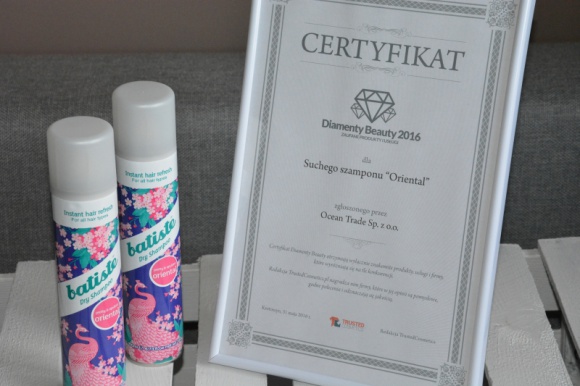 Batiste z trzema Diamentami Beauty!