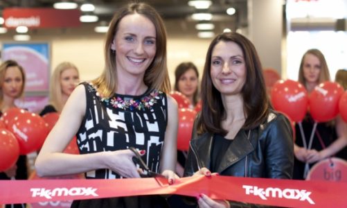 HELLO WARSAW! WIELKIE OTWARCIE SKLEPU TK MAXX W PODWARSZAWSKCH JANKACH