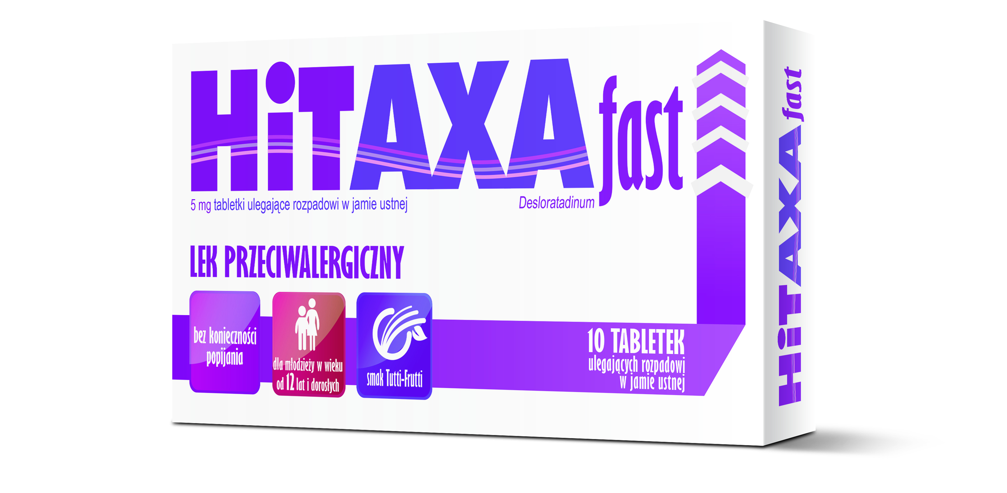 HITAXA-FAST_packshot Zadbaj o koncentrację alergika w szkole