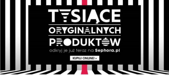 ODKRYWAJ, INSPIRUJ SIĘ, EKSPERYMENTUJ ZE SKLEPEM INTERNETOWYM SEPHORA.PL
