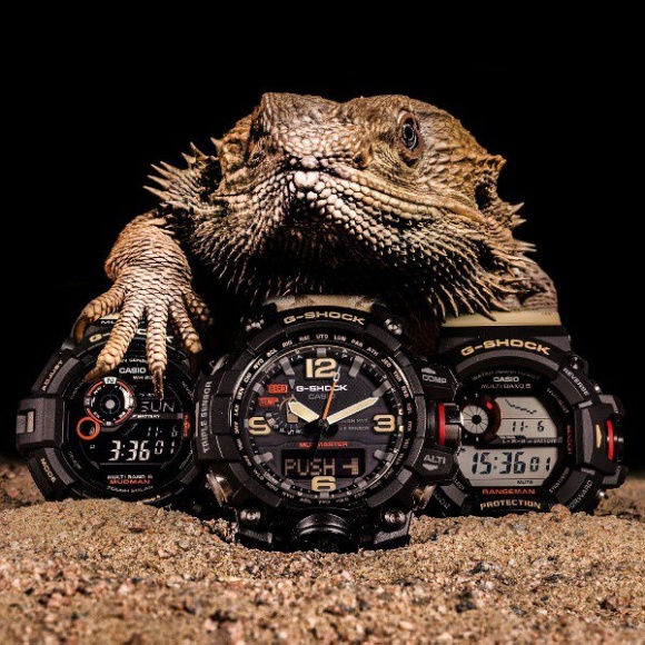 Limitowane G-Shock - Desert Camouflage w Time Trend LIFESTYLE, Moda - Nowa limitowana kolekcja zegarków Obejmuje 3 modele znajdujące się elitarnej kolekcji Master of G - GW-9300DC -1ER, GW-9400DCJ -1ER oraz GWG-1000DC -1ER.