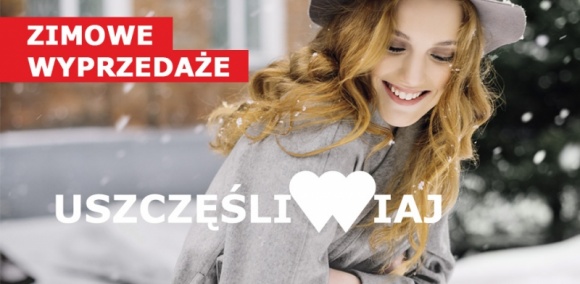 Zimowe wyprzedaże na półmetku w Wola Parku LIFESTYLE, Moda - Niebawem w Warszawie rozpoczną się ferie zimowe. Wola Park ma świetną wiadomość dla tych, którzy z tej okazji szykują się na zimowe wyjazdy. Teraz w Centrum niezbędne rzeczy na urlop można kupić w wyjątkowo niskich cenach. Za ubrania i akcesoria zapłacimy nawet o 80% mniej.