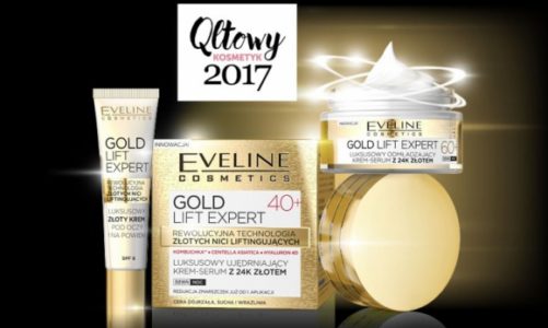 SERIA GOLD LIFT EXPERT EVELINE COSMETICS QLTOWYM KOSMETYKIEM 2017
