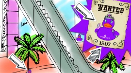 Znajdź ukrytą zabawkę i zgarnij błyszczyk Essence od drogerii Natura LIFESTYLE, Uroda - Już w najbliższą sobotę 15 lipca w trzech centrach handlowych w Polsce rusza wielka akcja promocyjna z drogeriami Natura. Na wszystkich, którzy tego dnia włączą się do zabawy, czeka błyszczyk ESSENCE Shine Shine Shine.