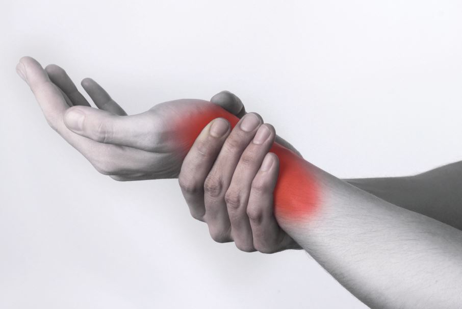 Bolący-nadgarstek Zespół Sudecka