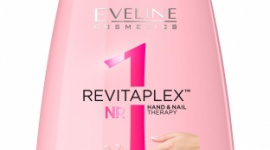 EVELINE COSMETICS SKONCENTROWANA ODŻYWKA DO RĄK I PAZNOKCI Z SERII REVITAPLEX LIFESTYLE, Uroda - 48H SILNE NAWILŻENIE I OCHRONA 100% MOCNIEJSZE PAZNOKCIE W 10 DNI