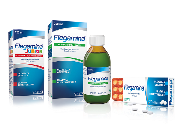 Flegamina_produkty Kaszel – wróg czy przyjaciel?