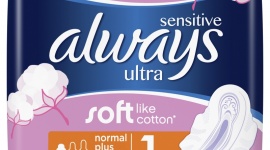 Always Sensitive to miękkość, która zaskakuje! LIFESTYLE, Uroda - Poczucie bezpieczeństwa, miękkość i komfort – takie wartości doceniają kobiety, szczególnie podczas „trudnych dni”. Aż 46% konsumentek deklaruje, że oprócz ochrony, najważniejsza w tym czasie jest dla nich miękkość, natomiast dla 26% elastyczność i dopasowanie.*