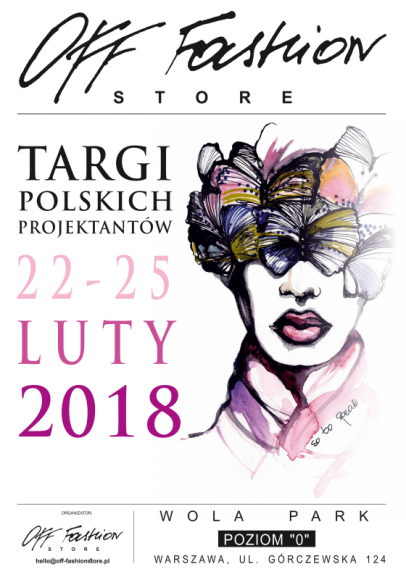 Oryginalne projekty prosto od projektantów w Wola Parku LIFESTYLE, Moda - Wola Park zaprasza na kolejną edycję Targów Mody Off-Fashion Store. Od 22 do 25 lutego młodzi projektanci zaprezentują swoje najnowsze kolekcje. Targi to również świetna okazja, by porozmawiać z nimi o trendach na zbliżający się sezon wiosenny.