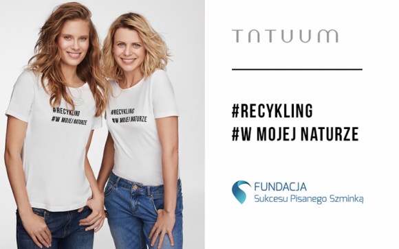 Recykling w mojej naturze LIFESTYLE, Moda - Wystarczy zrobić … porządek w szafie i oddać niepotrzebne ubrania, by wesprzeć działania Fundacji Sukcesu Pisanego Szminką