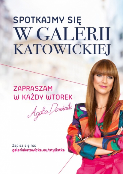 Bezpłatne porady stylistki w Galerii Katowickiej, i to jakie! LIFESTYLE, Moda - Jak poradzić sobie z odpowiednim doborem stylizacji i dodatków? W odpowiedzi na modowe pytania pomoże nowa, bezpłatna usługa w Galerii Katowickiej - zakupy z profesjonalną stylistką. Z porad można skorzystać w każdy wtorek w godzinach od 13:00 do 21:00.