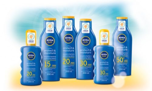 WSPIERAJ BARIERĘ OCHRONNĄ SWOJEJ SKÓRY Z LINIĄ NIVEA Sun Protect & Moisture