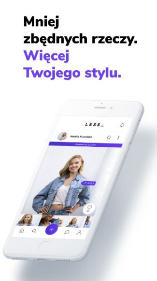 Jak zmniejszyć zawartość szafy i wypracować własny styl? LIFESTYLE, Moda - Czy mniej może znaczyć więcej? Według twórców LESS_ odpowiedź brzmi „tak”! Pierwsza aplikacja na polskim rynku, która łączy funkcję społecznościową z opcją sprzedaży i zakupu jest już dostępna dla użytkowników.