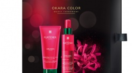 Zestaw prezentowy Okara Color Rene Furterer LIFESTYLE, Uroda - Podkreśl wyjątkowy blask koloru włosów. W zestawie znajdziesz Szampon Ochrona Koloru + Spray Wzmocnienie Koloru.
