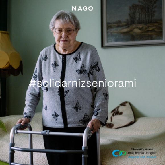 NAGO dla seniorów LIFESTYLE, Moda - Mając na uwadze aktualną sytuację oraz zbliżające się Święta Wielkanocne, marka NAGO postanowiła wesprzeć Stowarzyszenie mali bracia Ubogich i organizowaną przez nich co rok akcje Wielkanocny koszyk.