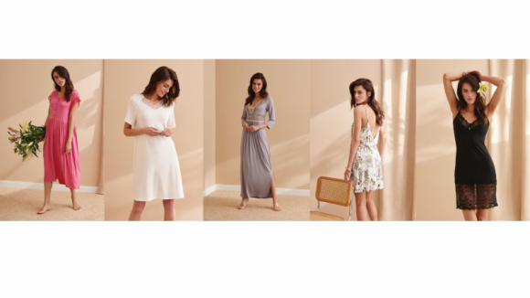 5 koszul nocnych, które pokochasz tego lata LIFESTYLE, Moda - 5 koszul nocnych, które pokochasz tego lata