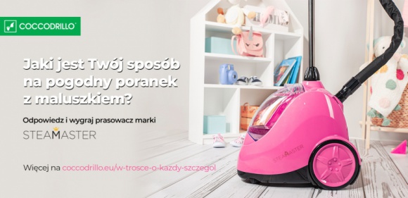 W trosce o każdy szczegół - SteaMaster i Coccodrillo łączą siły! LIFESTYLE, Moda - Wrażliwa skóra maleństwa ma bezpośredni kontakt z ubrankiem, dlatego wymaga szczególnej troski i ochrony…a przede wszystkim bezpieczeństwa, dlatego marka połączyła siły z SteaMaster!