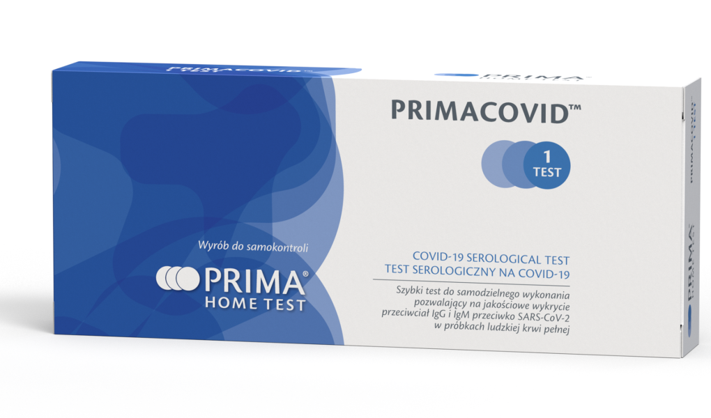 Testy-serologiczne-wykrywajace-przeciwciala-IgG-oraz-IgM-Primacovid-test-serologiczny Hebe rozpoczyna sprzedaż testów wykrywających przeciwciała przeciw wirusowi Sars-Cov-2